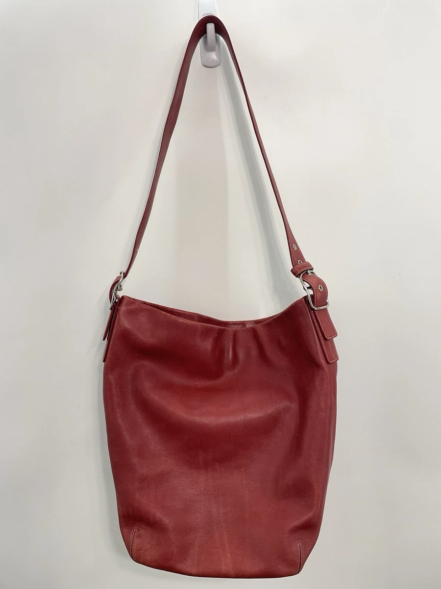 バッグ OLD COACH Bucket Flap One shoulder bag Coach Bucket Duffle for sale | eBay
