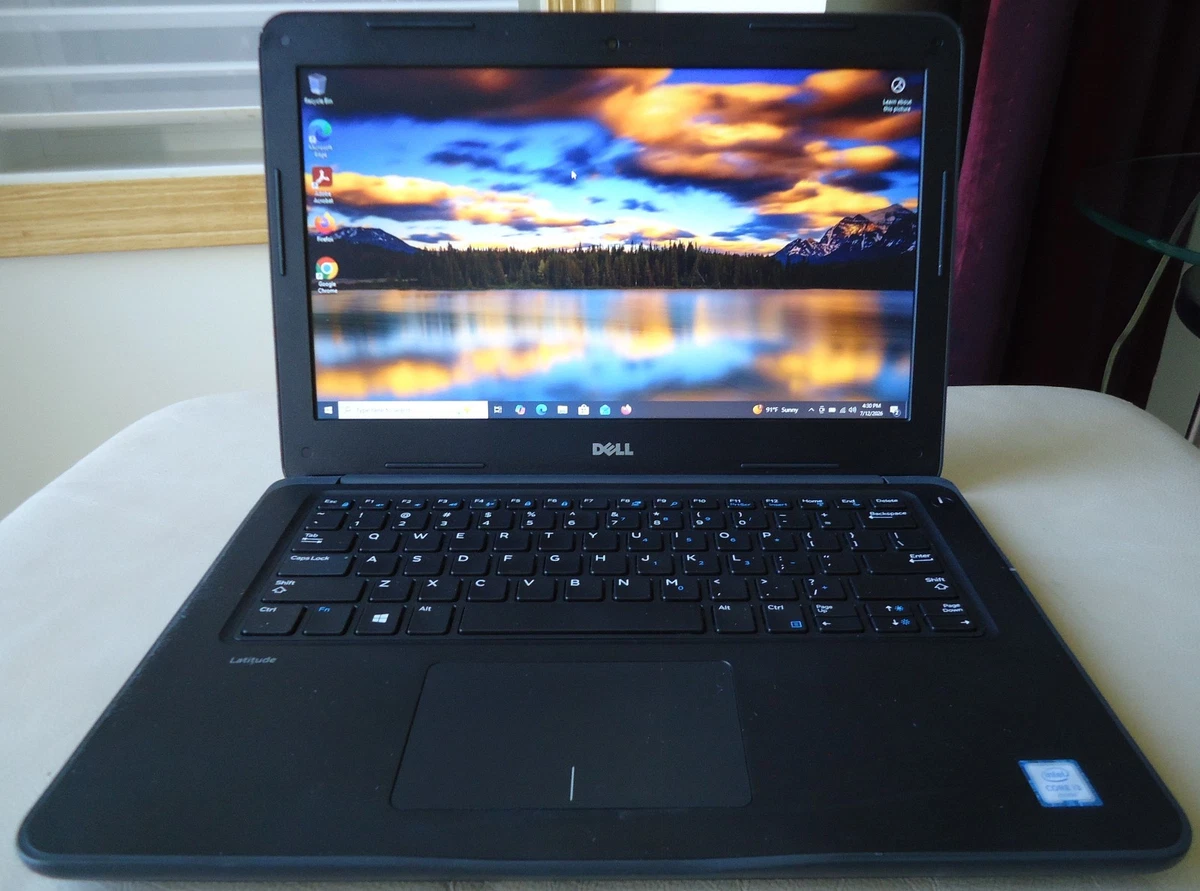 Dell Windows 10 Intel Core i3 6th Gen. PC Laptops & Netbooks for