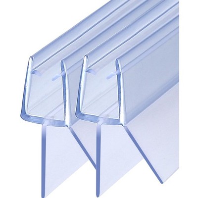 Duschdichtung 2x 60cm Ersatzdichtung Wasserabweiser Duschtür Glas 4-6mm