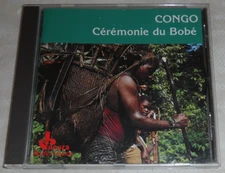 Congo - Ceremonie du Bobe CD