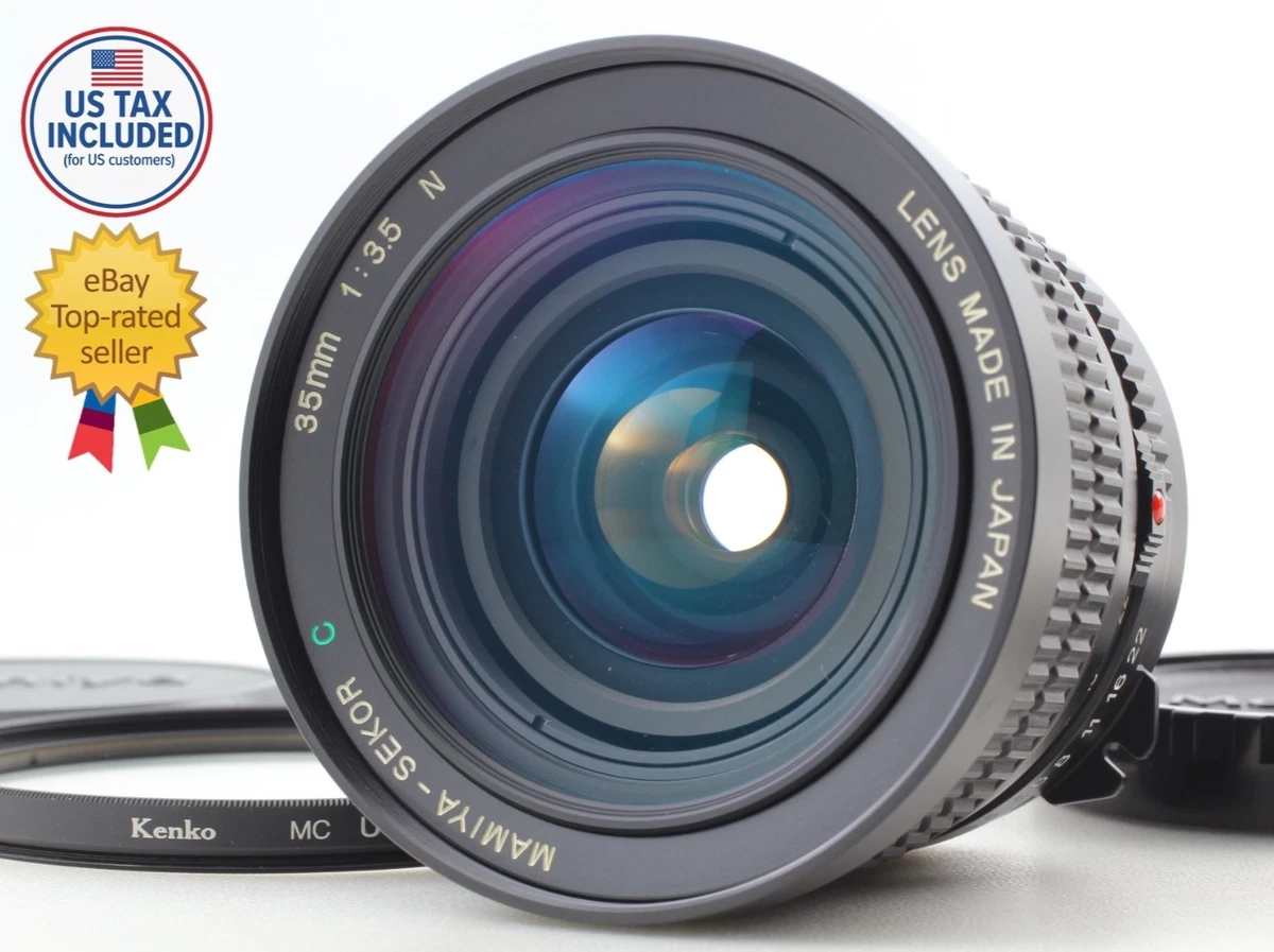 Mamiya 35mm f/3.5 Camera Lenses | eBay
