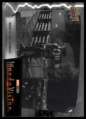 2023 Upper Deck Marvel Wandavision What Is That, Wanda? #19