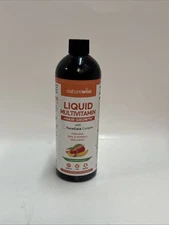 NatureWise Liquid Multivitamin Hair Growth for Women & Men  15.22 Fl Oz  03/2027