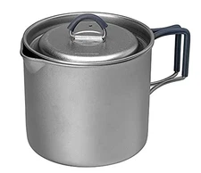 EVERNEW Titanium Cooker Storage Bag MP500 Flat ECA620