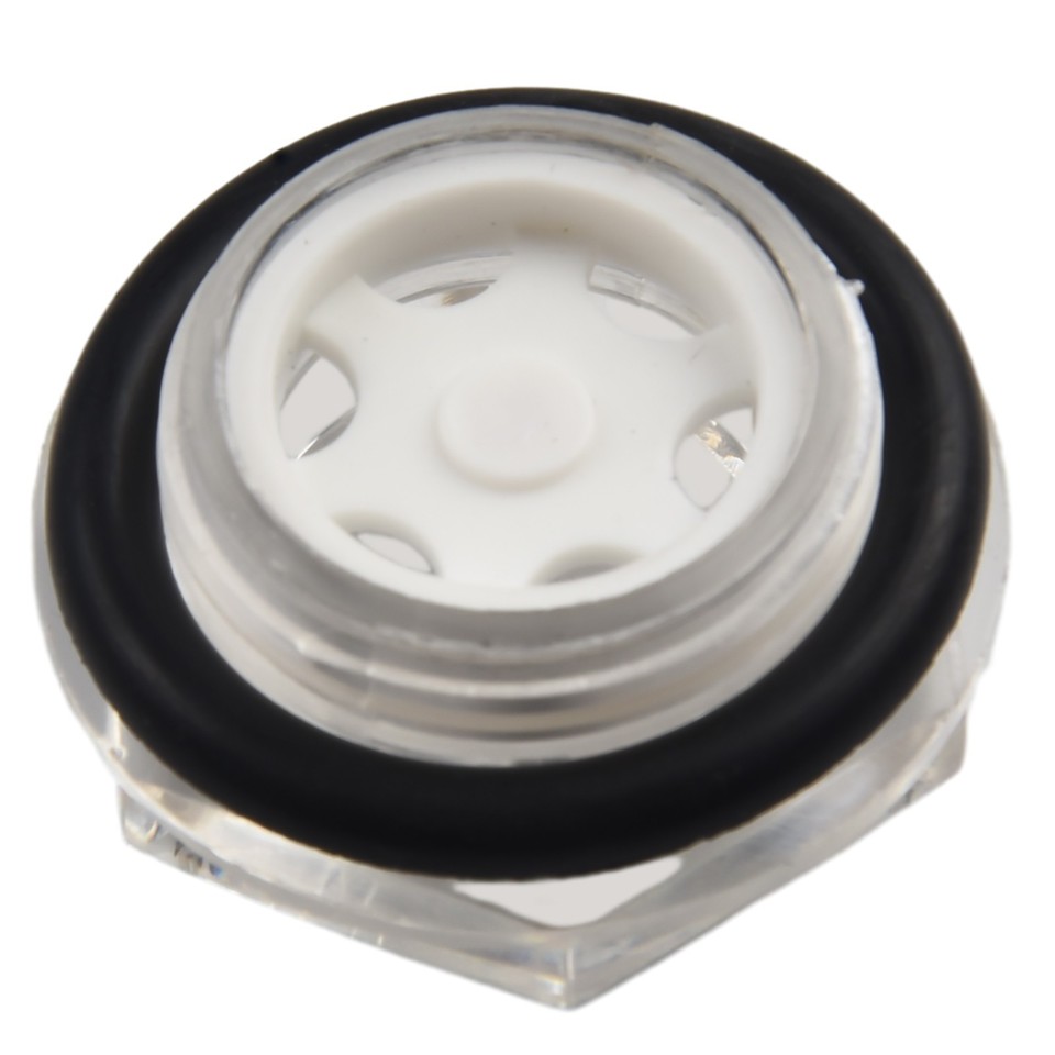 Interstate Pneumatics G3/4" Male Thread Oil Sight Glass – For Air Compressors (Part CSG7034)