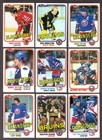 1981-82 Topps Hockey 75-card lot Some HOF! Some dupes Mostly EX/EX-MT See desc
