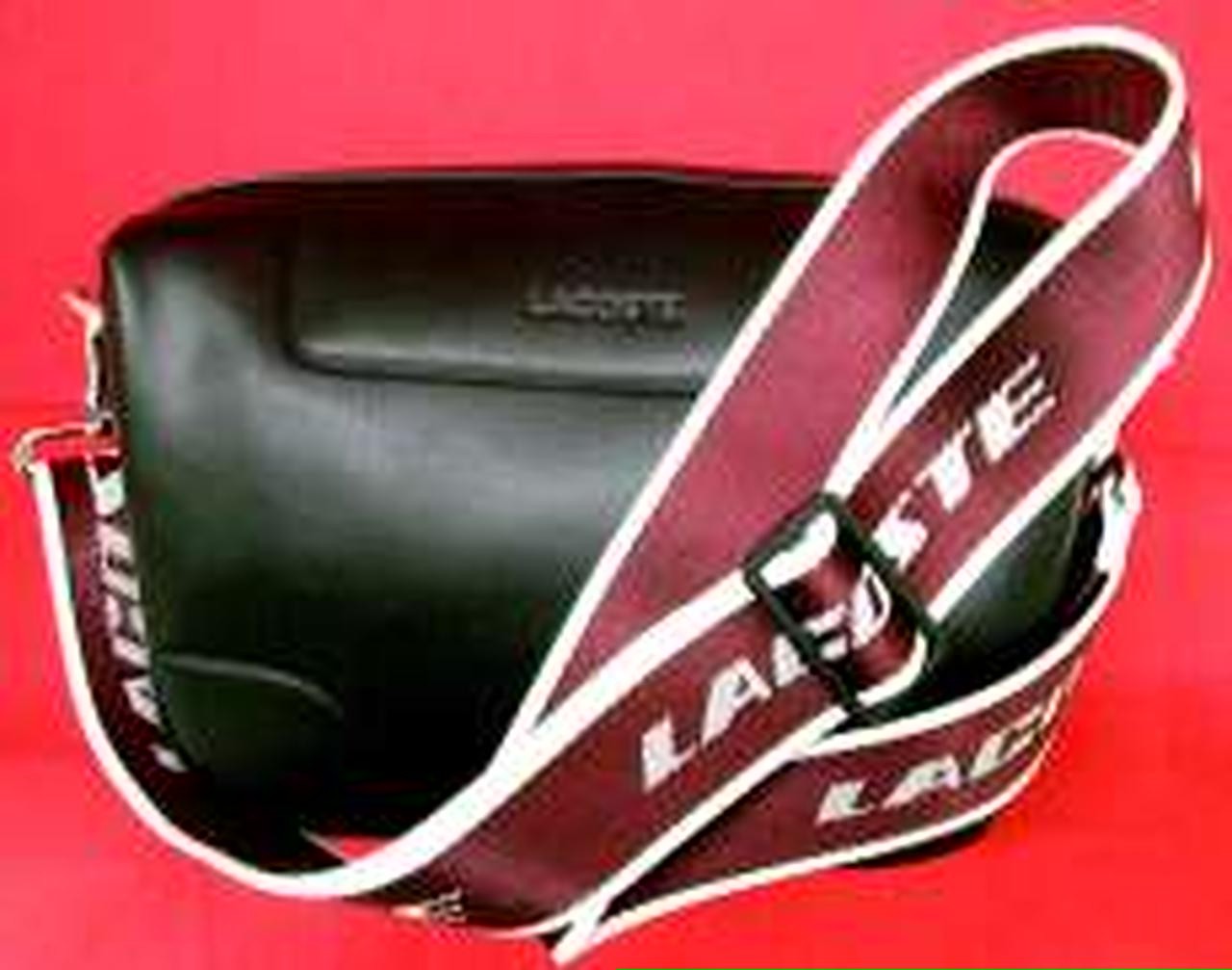 Lacoste Logo Strap Shoulder Bag Lacoste Jjh26 thumbnail 2