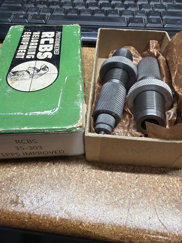 Rcbs 35-303 Epps Improved Reloading Dies