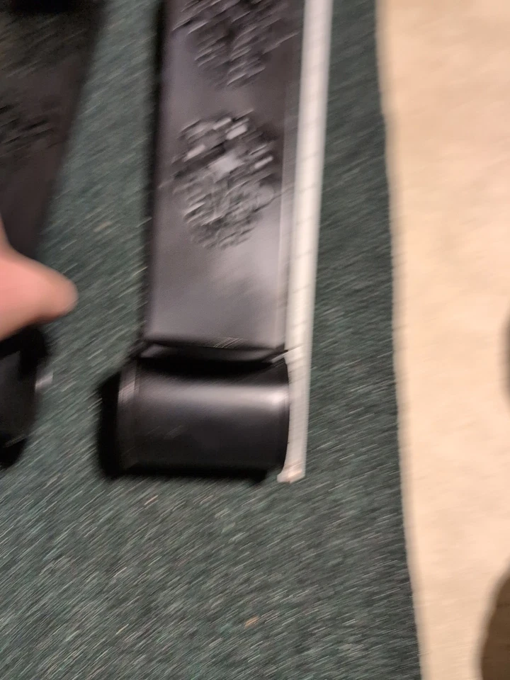 Rustic Black Metal Scroll Wall Hanging Pillar Candle Holders Sconces Decor Art - Image 3 of 3