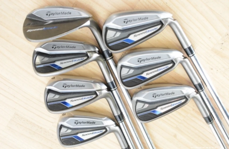 Taylormade Speedblade Iron Golf Clubs for sale - eBay