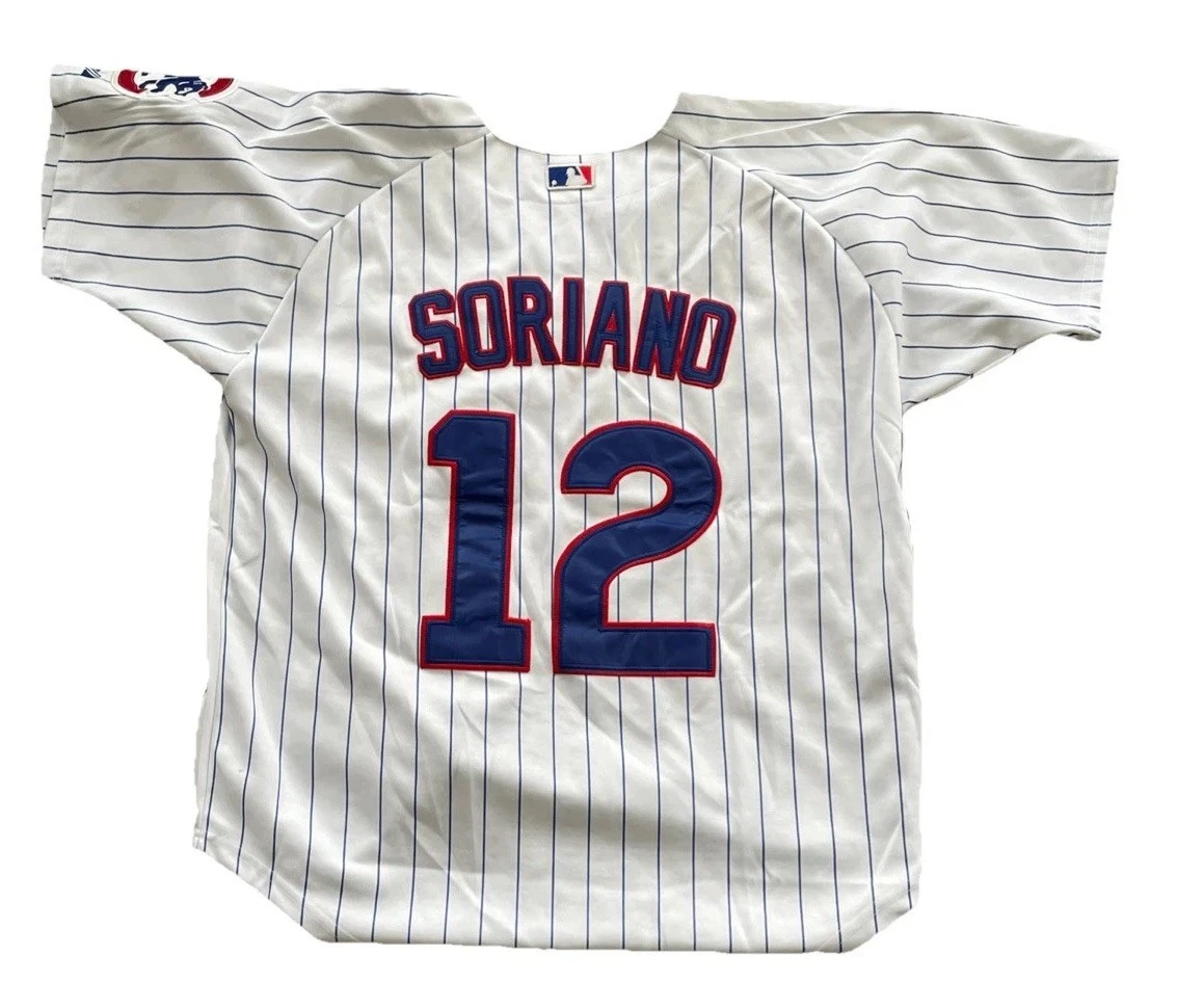 Alfonso Soriano Chicago Cubs MLB Jerseys for sale | eBay