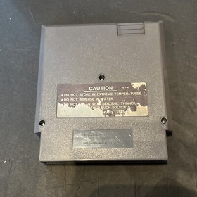 To The Earth (Nintendo NES, 1989) Loose Game Cartridge Only