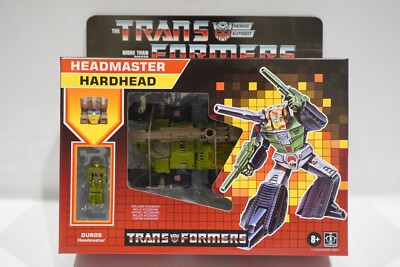 Hasbro Transformers Generations Retro Headmaster Hardhead Figure F1023 NEW   a15