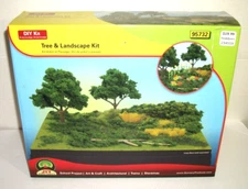 JTT SCENERY DIY Tree And Landscape Kit 95732 Railroading Diorama