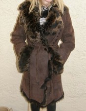 Shearling Coat, Size 34 (us Size 4)