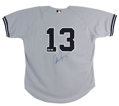 Yankees Alex Rodriguez 2004 Game Used Grey RA Jersey Auto Yankees Alex Rodriguez 2004 Game Used Grey RA Jersey Auto