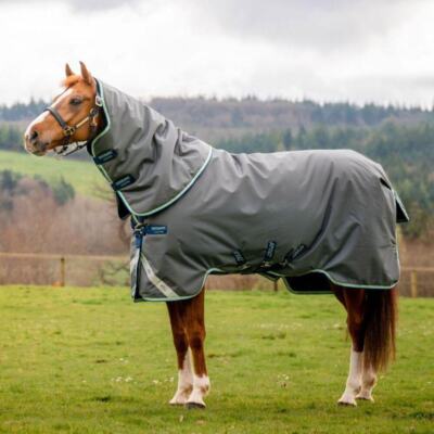 Horseware Ireland Amigo Bravo 12 Plus 400g schwere Weidedecke