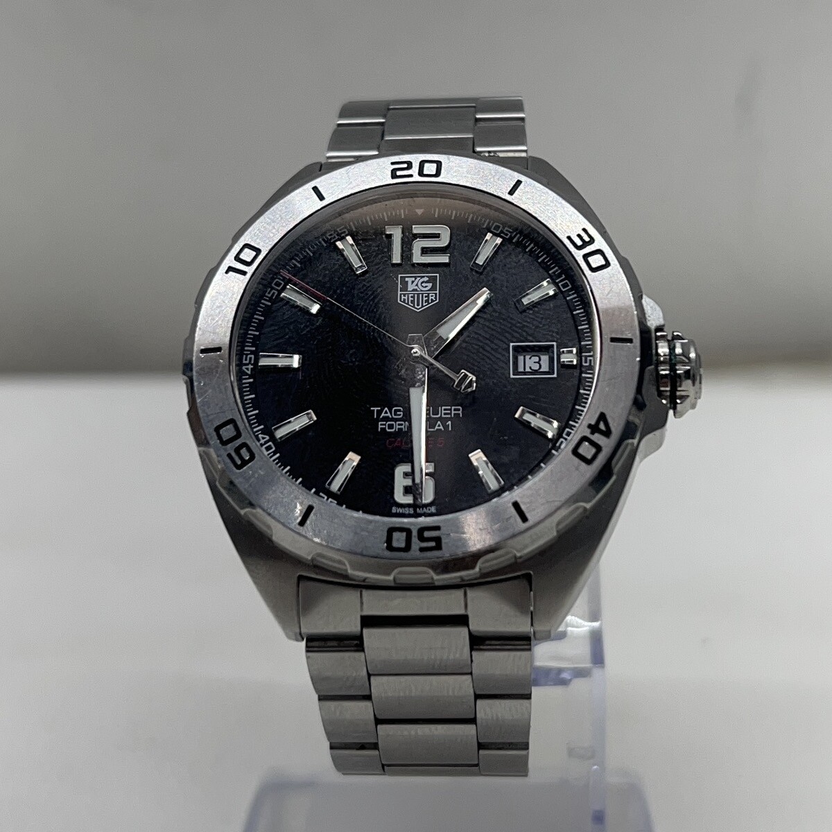 TAG Heuer Formula 1 WAZ2011 Mens Black Sports Watch