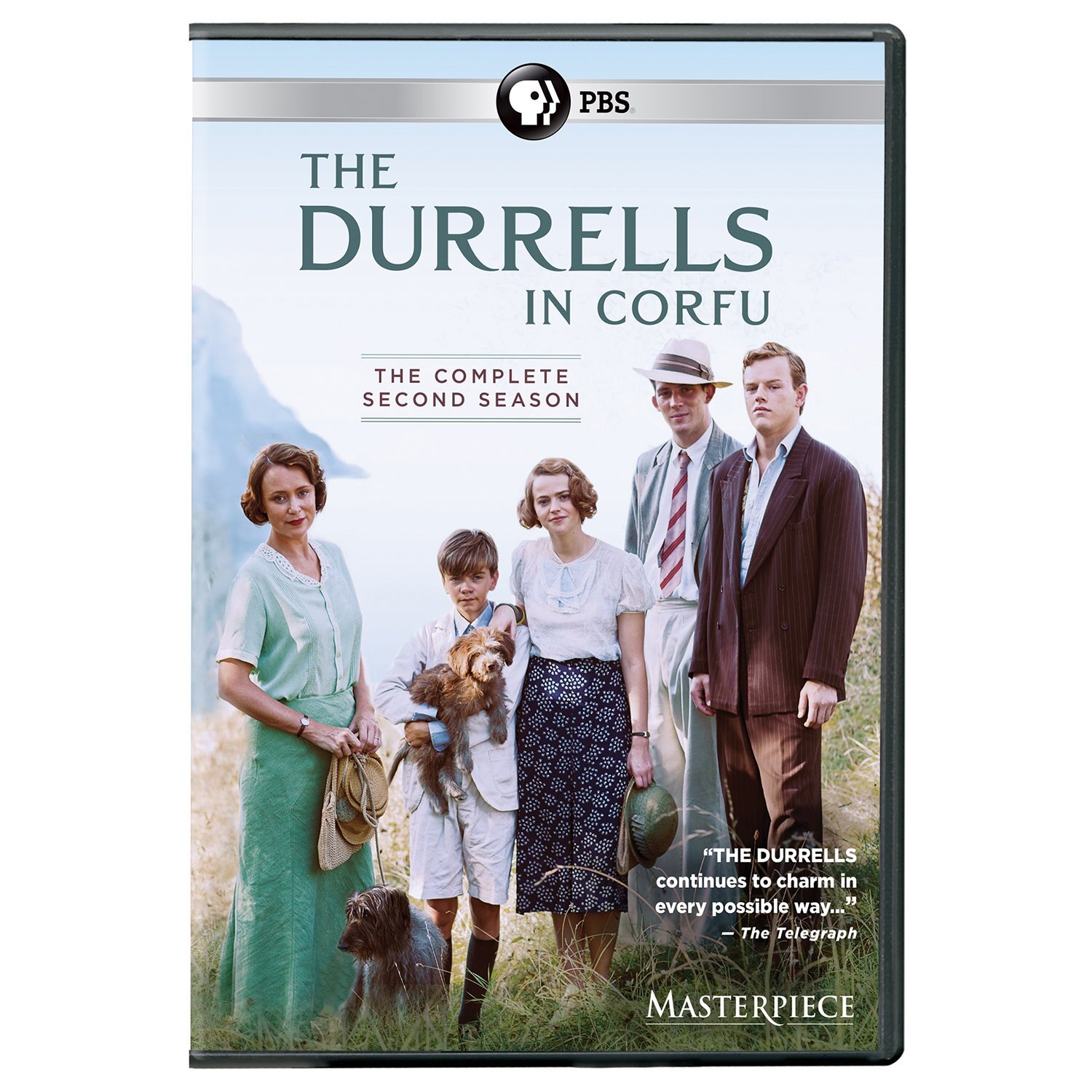 Masterpiece: The Durrells in Corfu Season 2 DVD (DVD) Keeley Hawes Josh O'Connor
