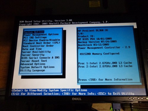 484184-B21 HP ProLiant DL360 G6 Xeon 2x E5550 48GB RAM SFF Server 2x PWS #1 - Picture 4 of 11