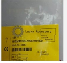1PC TURCK NI10U-EM12WD-AP6X-H1141/3GD PROXIMITY SWITCH
