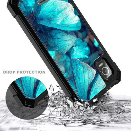 For TCL 30z / 30 LE Case Full Body Phone Cover w/ Built-In Screen Protector - Picture 26 of 38