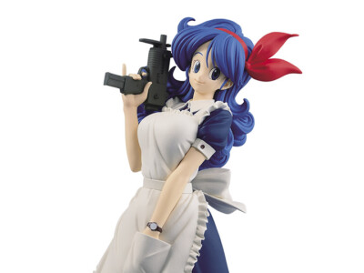 Figurine Dragon Ball - Lunch Cheveux Blonds - Version Megahouse (Neuve)