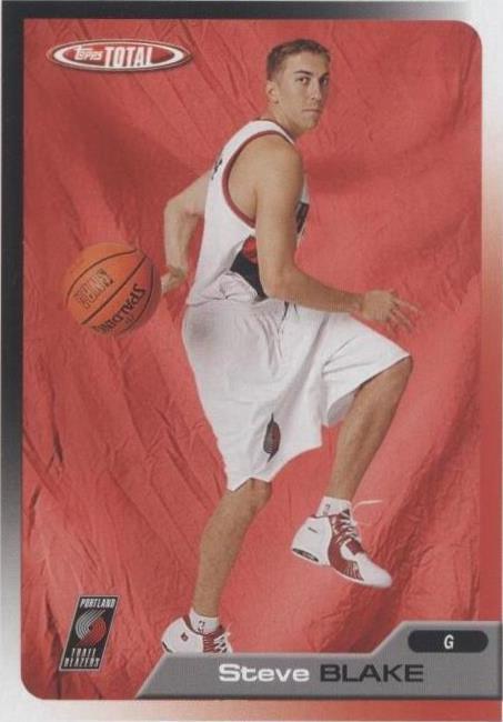 2005-06 Topps Total - Steve Blake #303 - 1 of 2