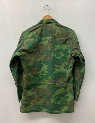 Jungle Fatigue Shirt ERDL Pattern, Size Small/Regular, US Army 
