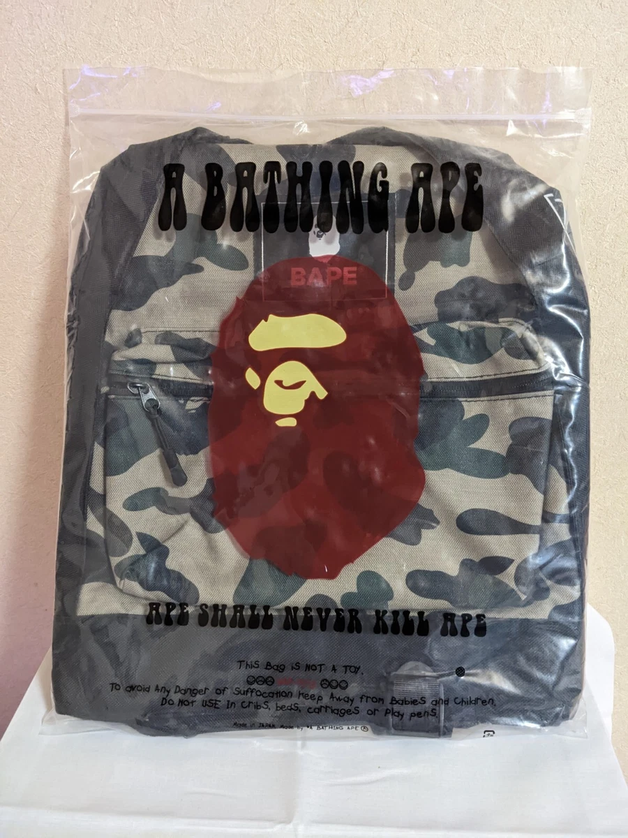 Details more than 151 bape bag plastic best 3tdesign.edu.vn