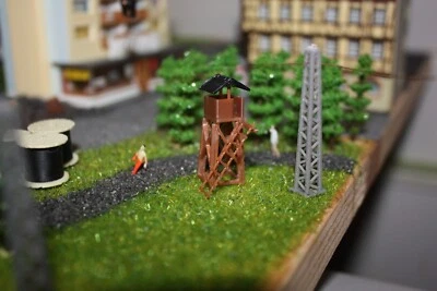 JUNO-MODELLBAU Jäger Hochsitz Spur Z 1:220