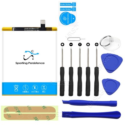 For Motorola Moto E4 Plus XT1775 Replacement Battery HE50 SNN5989A Tools 5620mAh