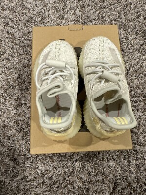 yeezy light infant