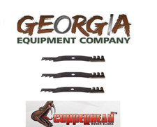 3 USA MADE KUBOTA K5647-34330 K5647-34340 COMMERCIAL MULCHING BLADES 60" USA