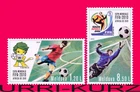 MOLDOVA 2010 Sport Football Soccer FIFA World Cup Championship South Africa 2v
