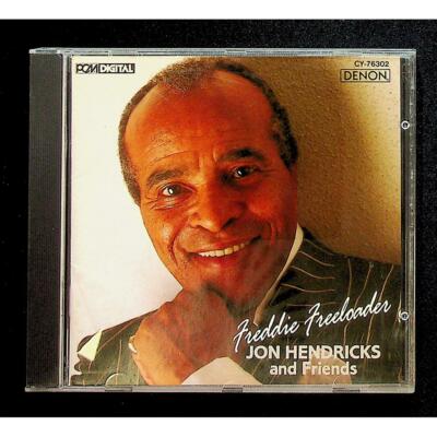 Jon Hendricks And Friends - Freddie Freeloader - Japan - Denon - CD CD006017