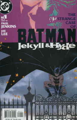 BATMAN: JEKYLL & HYDE #1 (2005) VF/NM DC