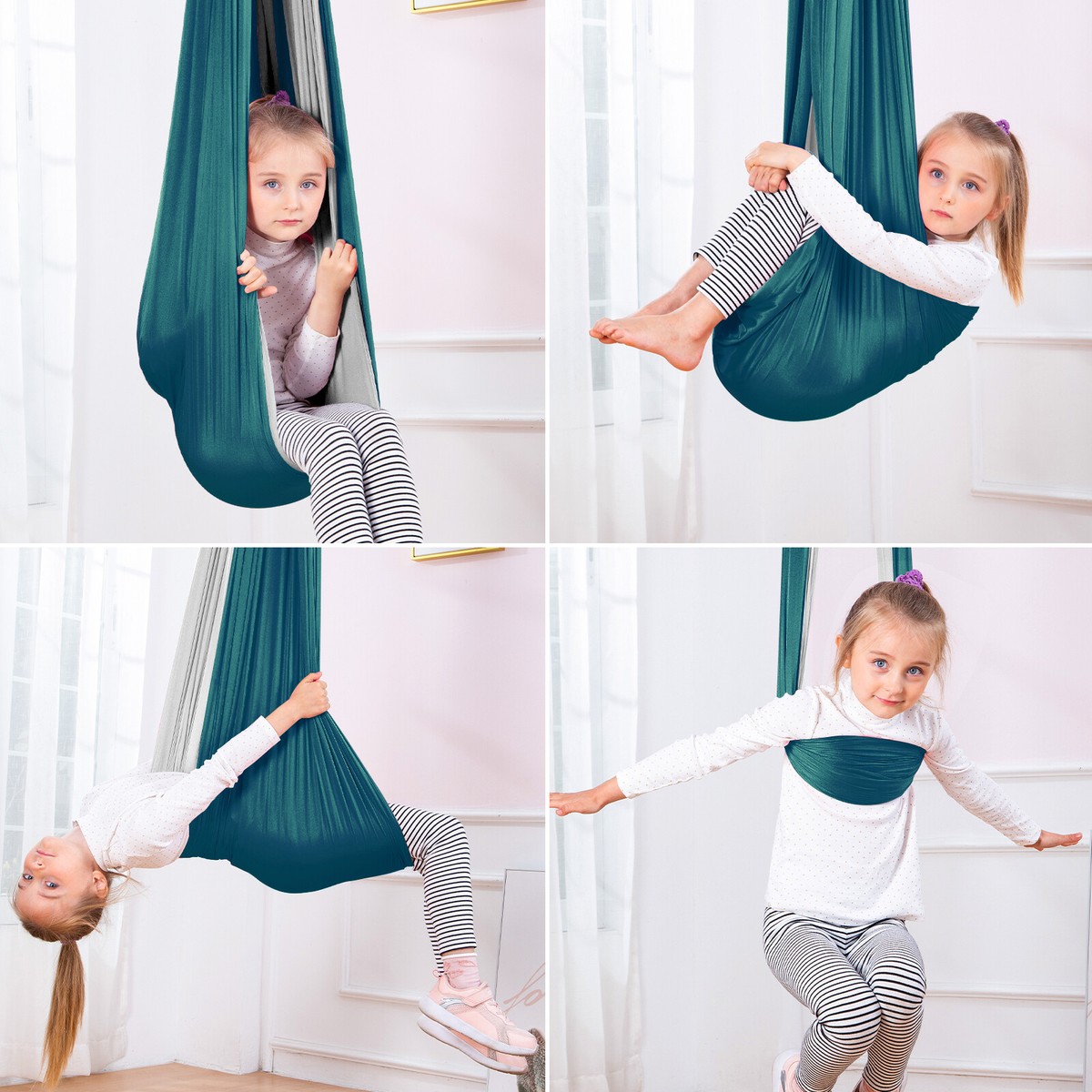 Kids Sensory Therapy Swing Children's Swing Hammock 360° Therapy