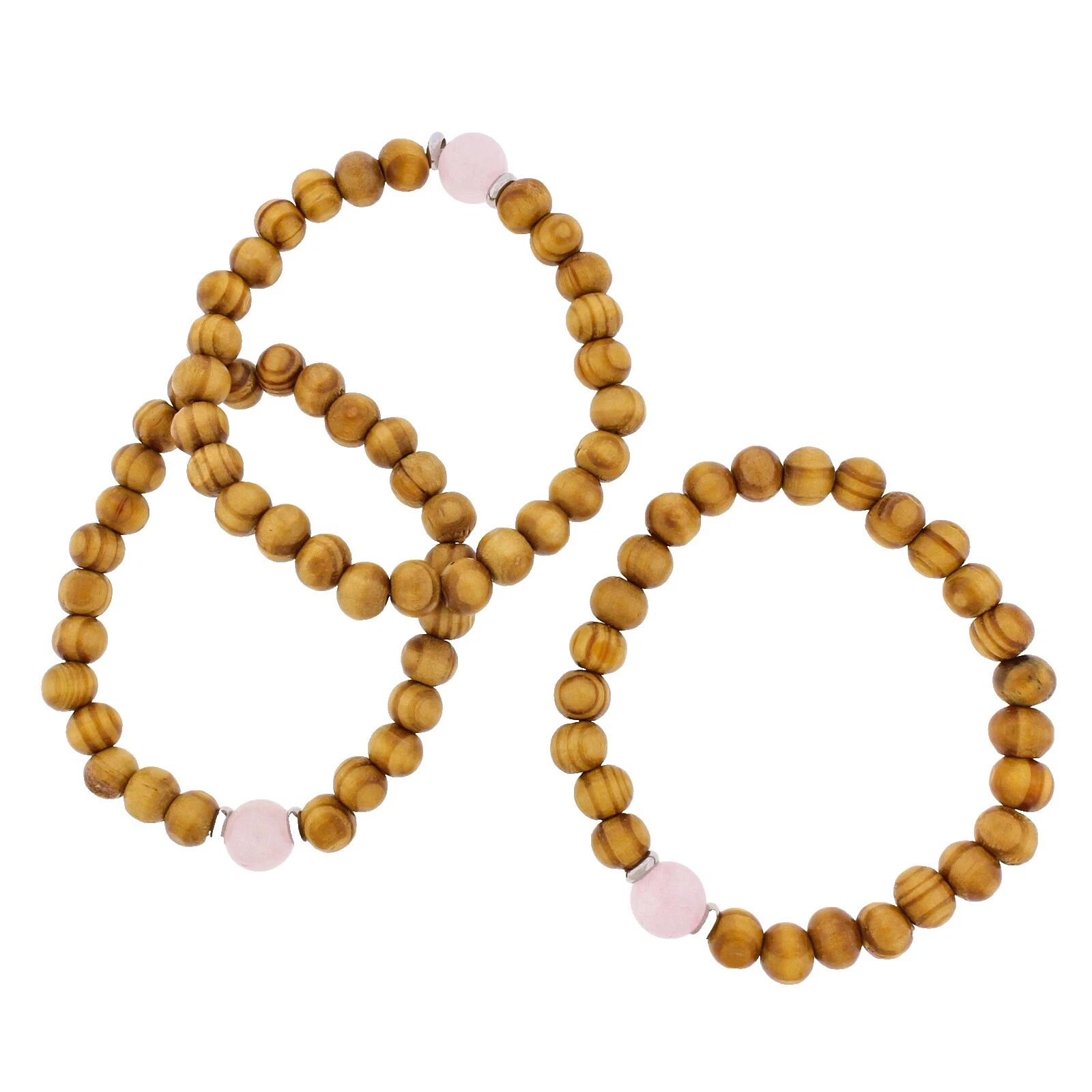 Wooden Brown Jewelry Making Beads