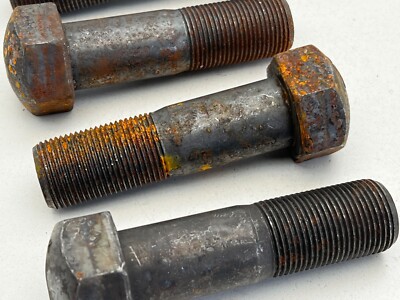 (10) Genuine OEM Caterpillar CAT 6T2638 6T-2638 Track Bolts D9N, D9R, D9T ~RUST~