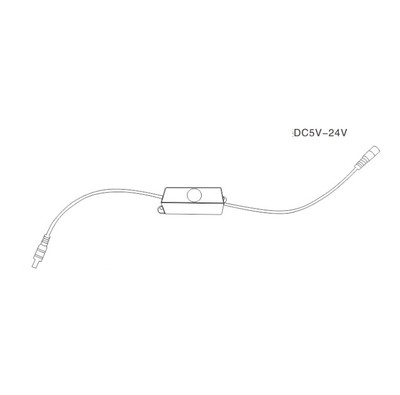 Taikuwu Aotoatic - Ini Interruttore Rilevatore Di Oviento A Infrarossi PIR, 5 A/12 V, 24 V - Foto 12