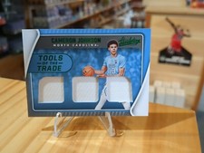 2022 Absolute Draft Picks GREEN Cameron Johnson Tools of the Trade Triple Patch
