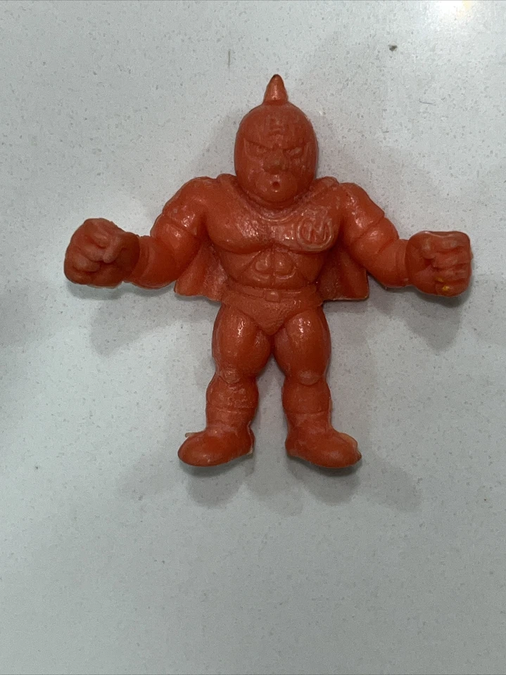 Figura de lucha libre Muscle Men Mattel M.U.S.C.L.E Kinnikuman 17 Thug Buster Foto 4 de 4