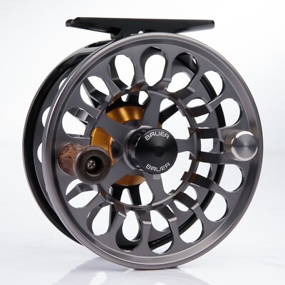 bauer m4 fly fishing reel They are not just resized versions of a single design Bauer RX4 Fly Reel -