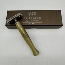 St James of London Cheeky B'stard Safety Faux Horn Handcrafted Balanced Weighted