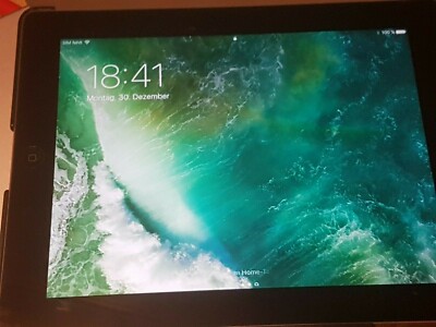 Apple iPad 4. Gen. 16GB, WLAN + Cellular (Entsperrt), 24,64 cm, (9,7 Zoll) -...