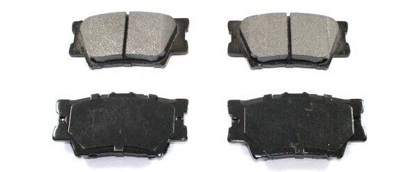 Juego de 2 rotores de disco trasero y pastillas de freno traseras de alta resistencia AVALON 2013-2018 Foto 3 de 3