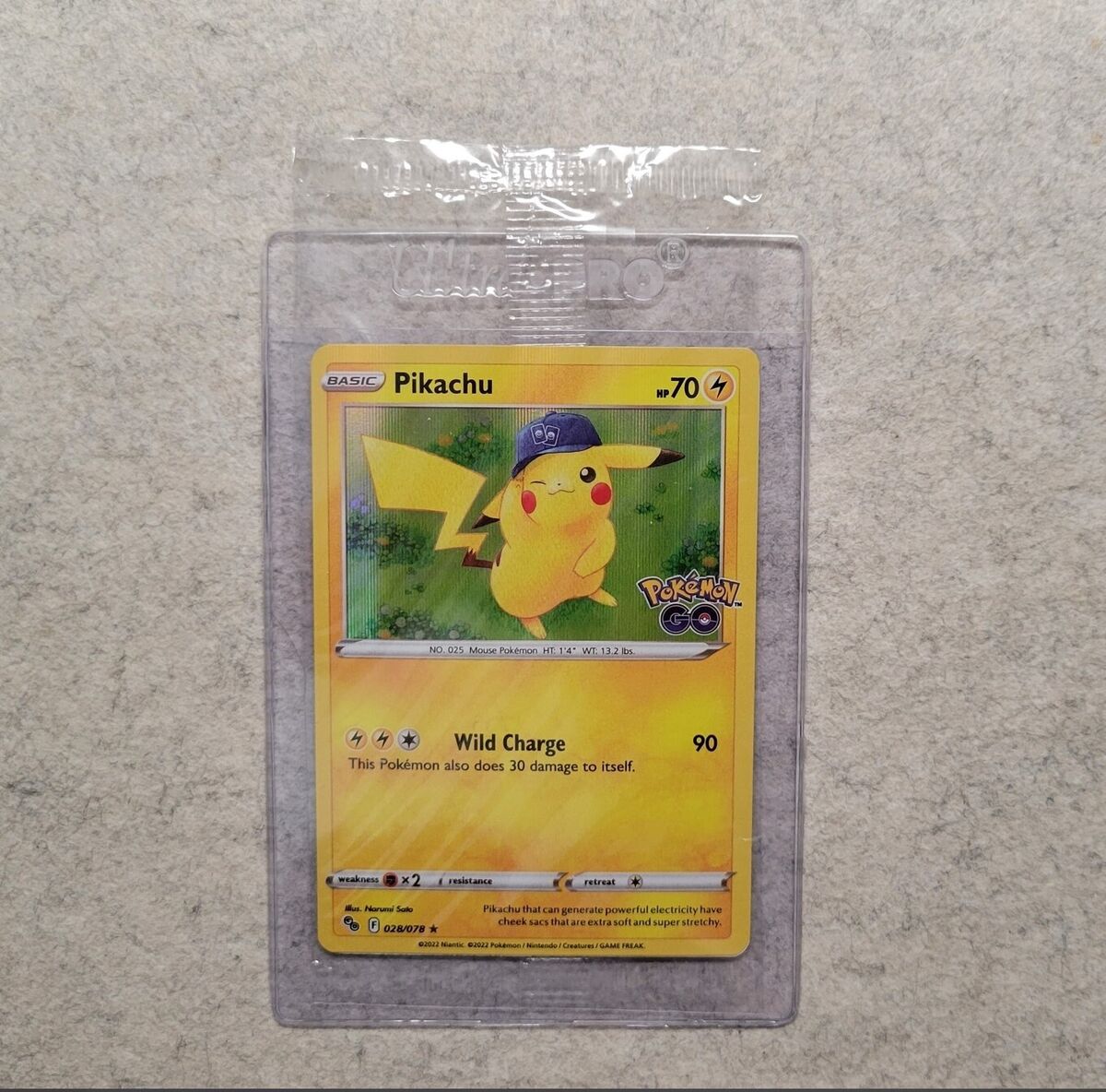 FREE w/ Purchase* (EN PROMO CARD PIKACHU) Pikachu (028/078) [Pokémon G