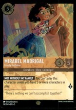 mirabel madrigal lorcana card Lorcana - Archazia's Island - Mirabel Madrigal