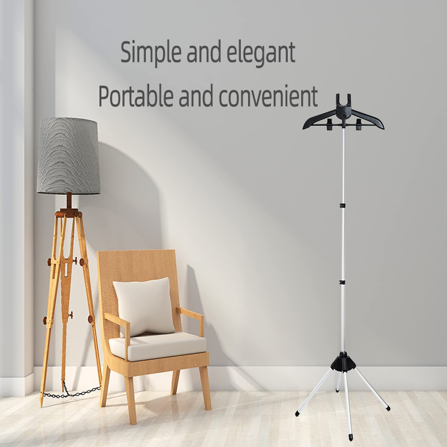 steamer clothes rack